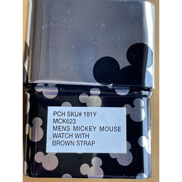 Disney Mickey Mouse Watch MCK623 NIB NOS Needs Battery